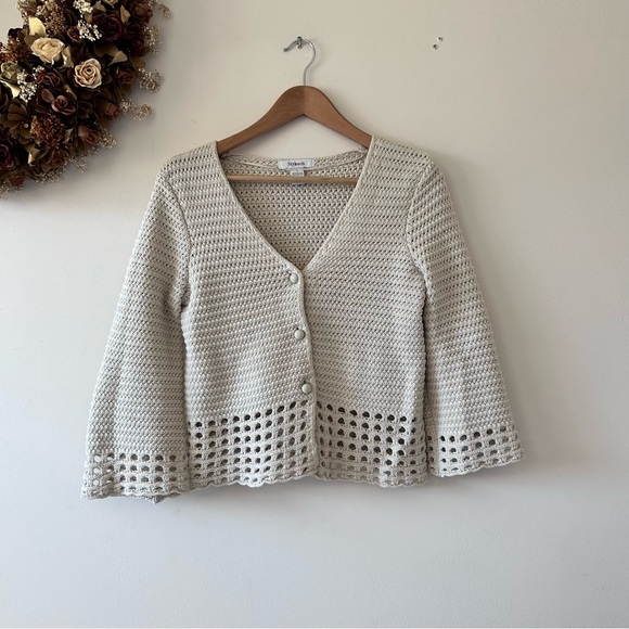 Style & Co. | Knit Button-Down Sweater - Picture 2 of 5